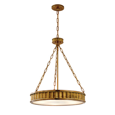 Подвесной светильник Cloyd BUAN P5 / Ø55 см - латунь (арт.10208)