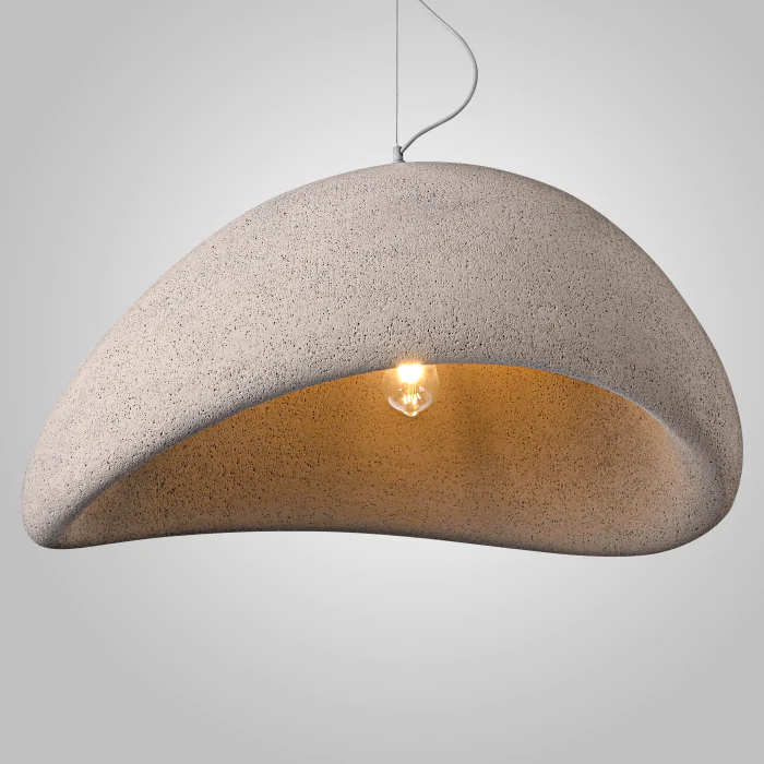 Подвесная люстра CEMENCLOUD A D60 Grey ImperiumLoft