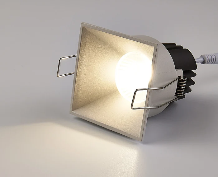 Светильник встраиваемый ITALLINE IT06-6020 white 4000K - 2 шт. + IT06-6022 white