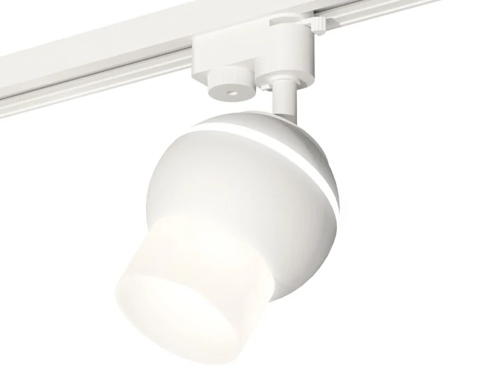 Комплект трекового однофазного светильника с подсветкой Ambrella light XT1101072