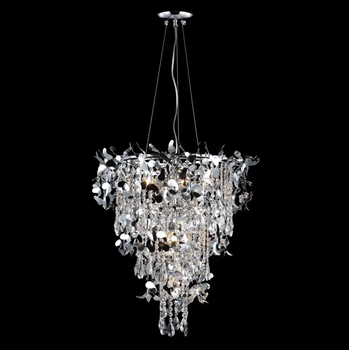 Люстра Crystal Lux ROMEO SP10 CHROME D600