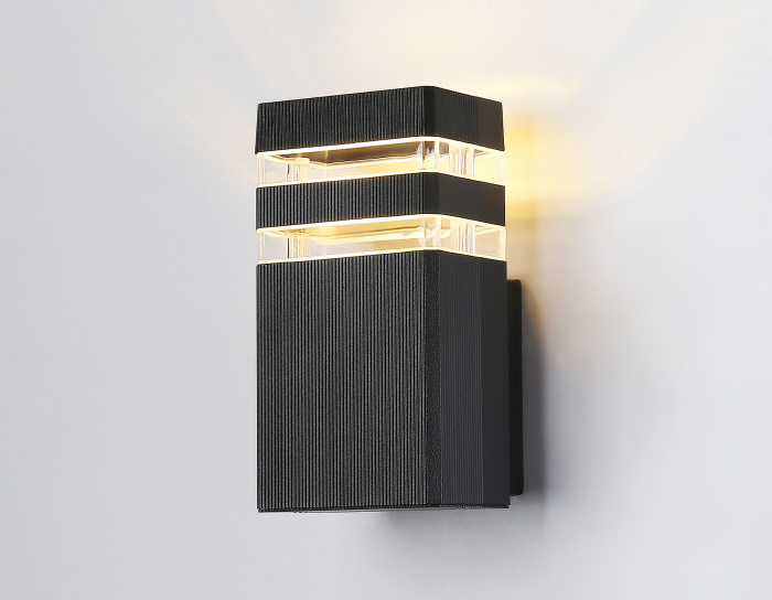 Уличный настенный архитектурный светильник Ambrella light ST2572