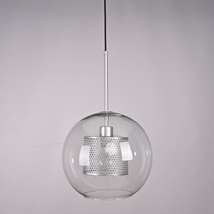 Подвесной светильник CATCH silver D30 ImperiumLoft