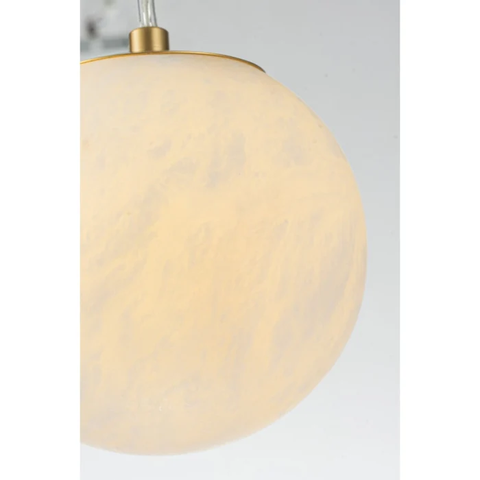 Светильник подвесной Belfast Ravenhill 3271A BR MB