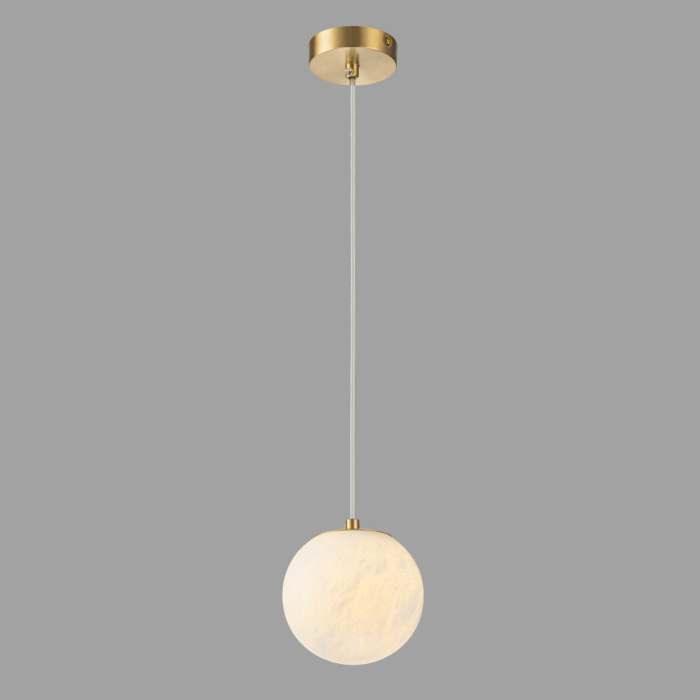 Светильник подвесной Belfast Ravenhill 3271A BR MB