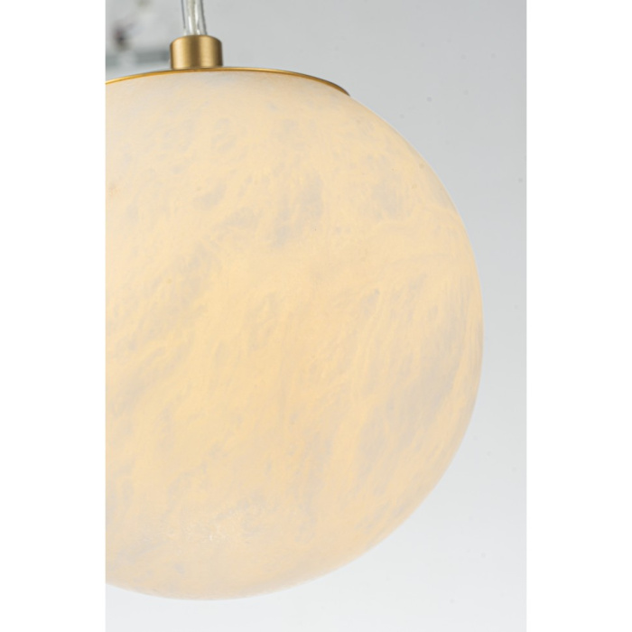 Светильник подвесной Belfast Ravenhill 3271A BR MB