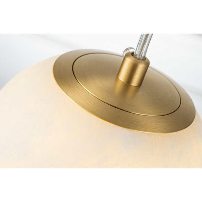 Светильник подвесной Belfast Ravenhill 3271A BR MB