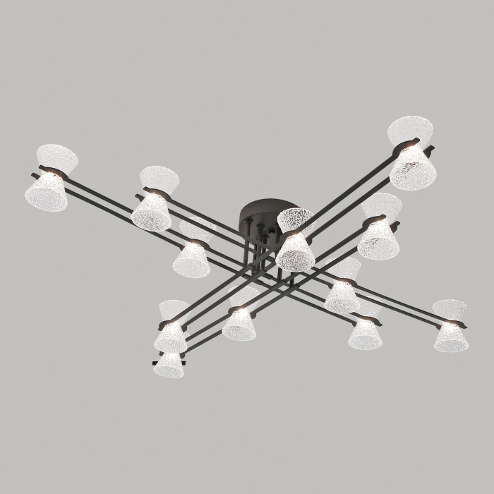 Люстра потолочная Lussole Sherman LSP-7470