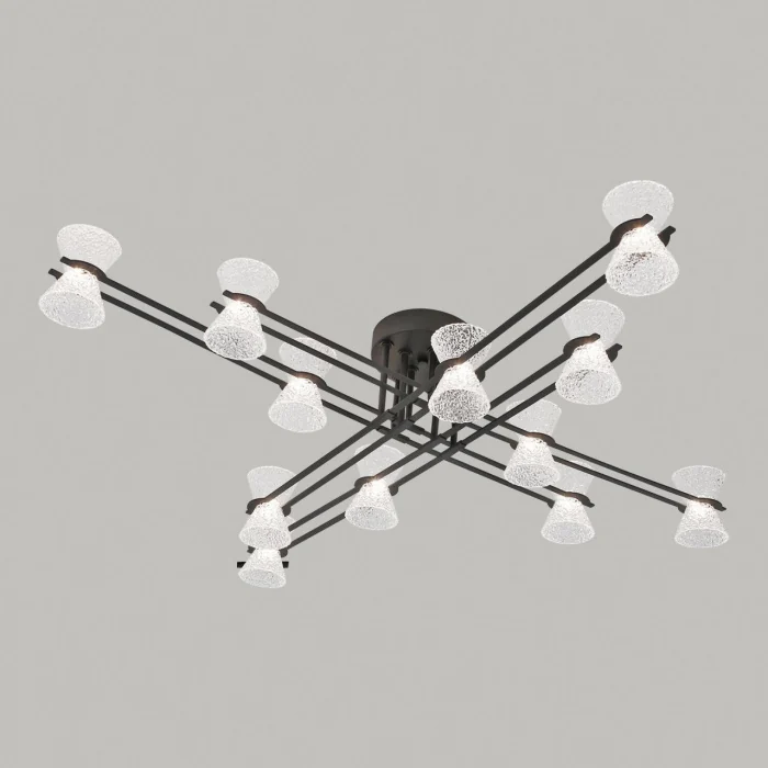 Люстра потолочная Lussole Sherman LSP-7470