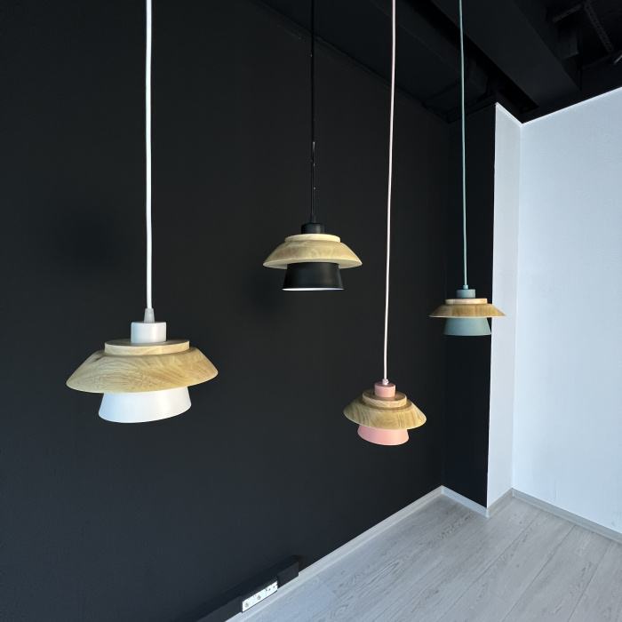 Подвесной светильник ECO Розовый ImperiumLoft