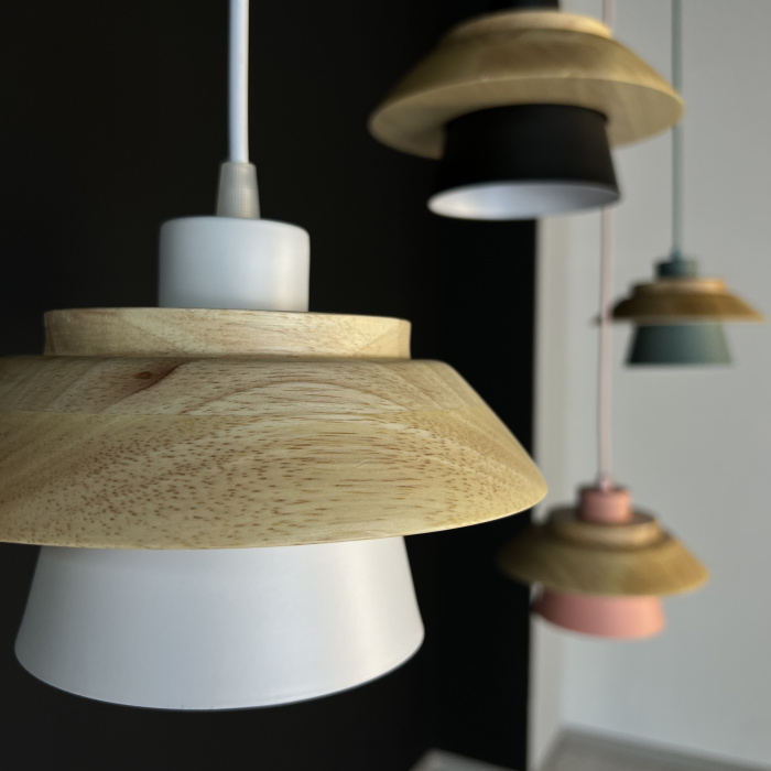 Подвесной светильник ECO Розовый ImperiumLoft