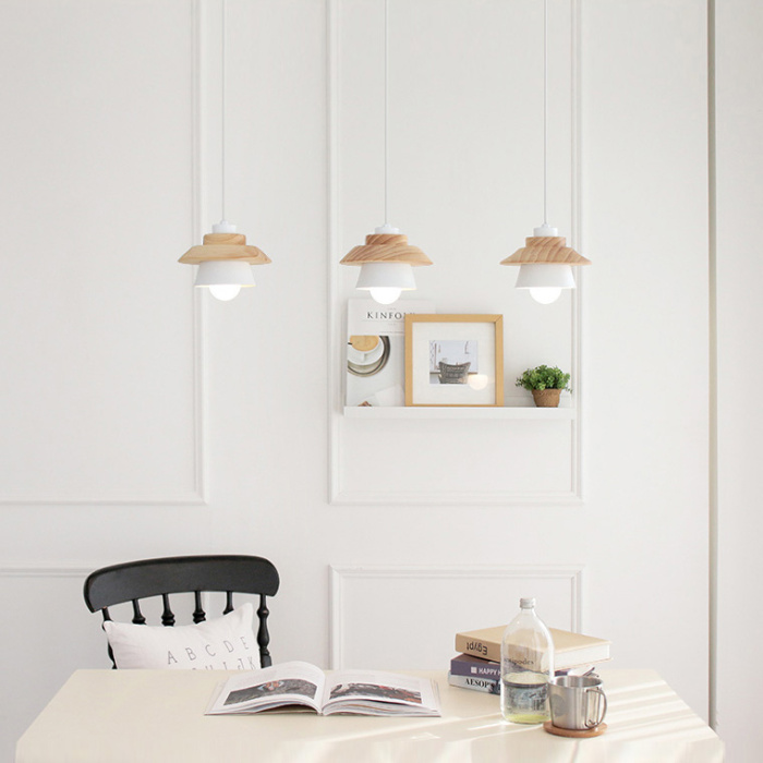 Подвесной светильник ECO Розовый ImperiumLoft