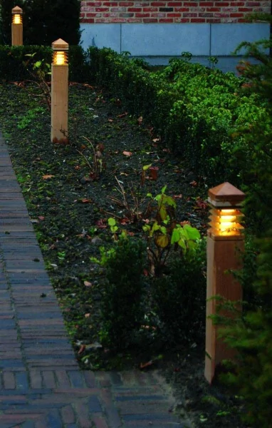 Royal Botania Фонарный столб Lighthouse teak LIG40