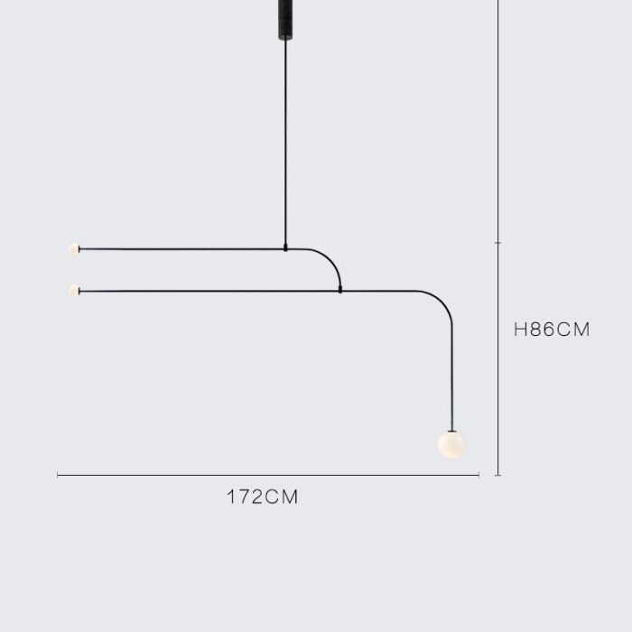Подвесной светильник LINES E ImperiumLoft