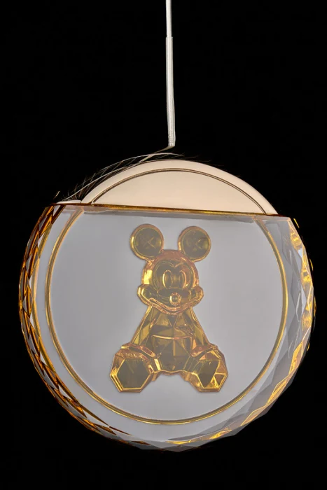 Подвесной светильник Leon Mickey LE7714/1OR Black Chrome