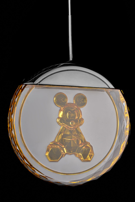 Подвесной светильник Leon Mickey LE7714/1OR Black Chrome