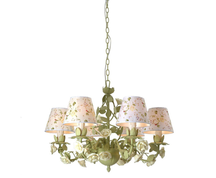 Люстра подвесная Lucia Tucci Fiori di rose 107.6