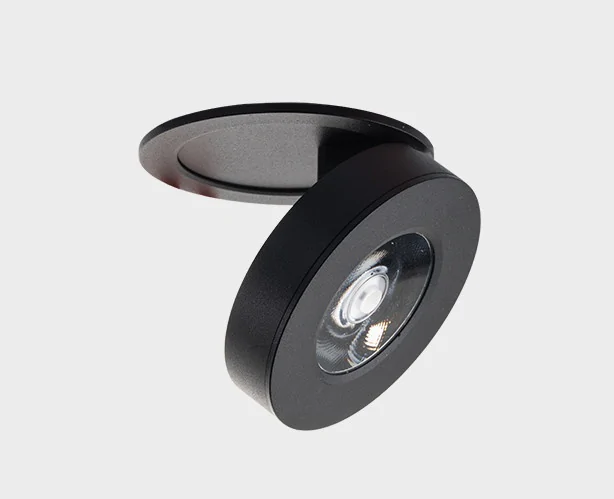 M03-006 black светильник  встраиваемый
