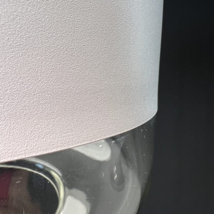 Подвесной светильник NORD D D25 White/Transparent ImperiumLoft