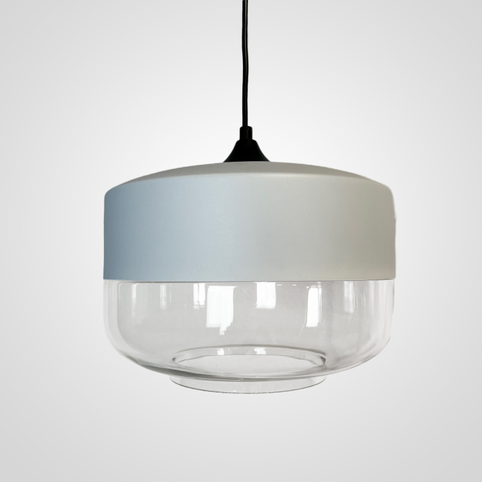 Подвесной светильник NORD D D25 White/Transparent ImperiumLoft