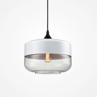 Подвесной светильник NORD D D25 White/Transparent ImperiumLoft