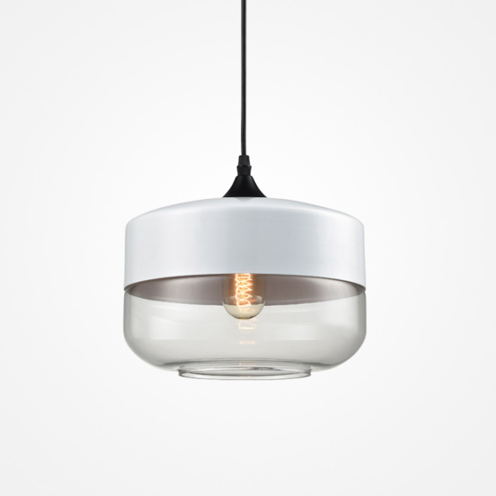 Подвесной светильник NORD D D25 White/Transparent ImperiumLoft