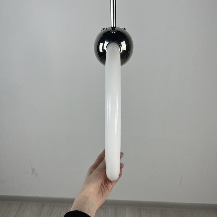 Подвесной светильник RING L D30 Серебро ImperiumLoft