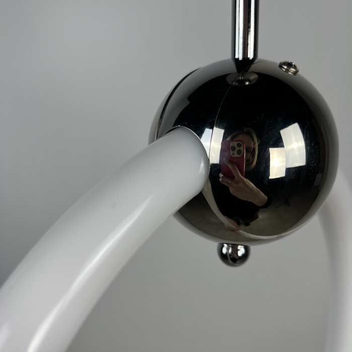 Подвесной светильник RING L D30 Серебро ImperiumLoft