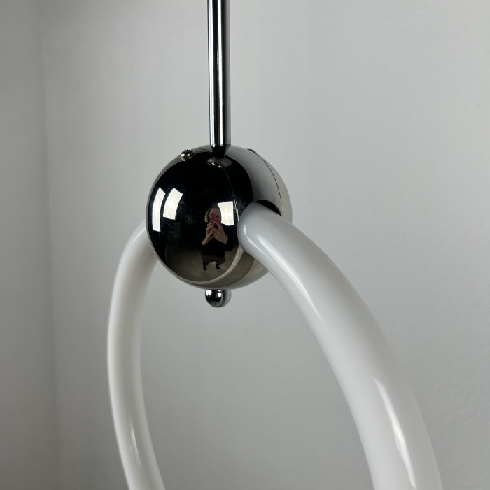 Подвесной светильник RING L D30 Серебро ImperiumLoft