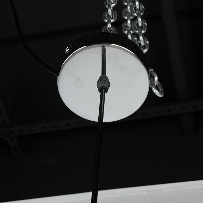 Подвесной светильник RING L D30 Серебро ImperiumLoft