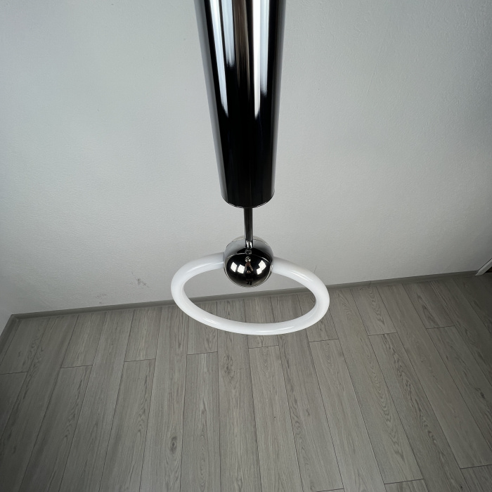 Подвесной светильник RING L D30 Серебро ImperiumLoft