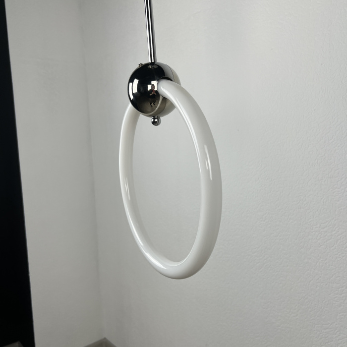 Подвесной светильник RING L D30 Серебро ImperiumLoft