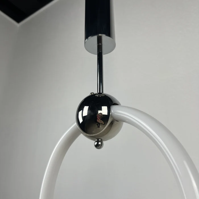 Подвесной светильник RING L D30 Серебро ImperiumLoft