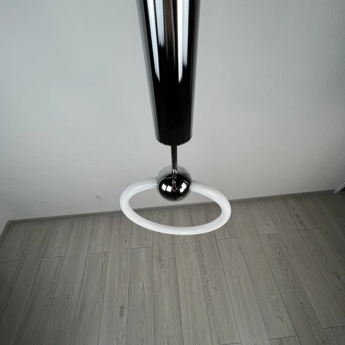 Подвесной светильник RING L D30 Серебро ImperiumLoft