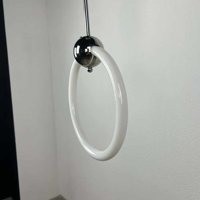 Подвесной светильник RING L D30 Серебро ImperiumLoft