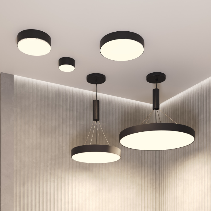 Потолочный светильник Maytoni Zon C032CL-45W4K-RD-B