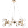 Люстра Crystal Lux LUXURY SP16 GOLD