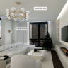 Люстра Crystal Lux LUXURY SP16 GOLD