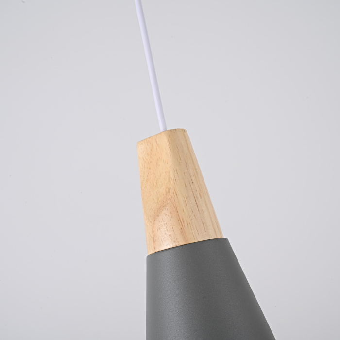 Подвесной светильник XD-A Gray ImperiumLoft