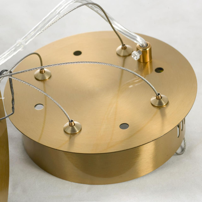 Люстра подвесная Lussole Lauderdale LSP-8612