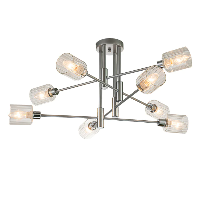 Потолочная люстра на штанге REFLEX ESCADA 1140/8P