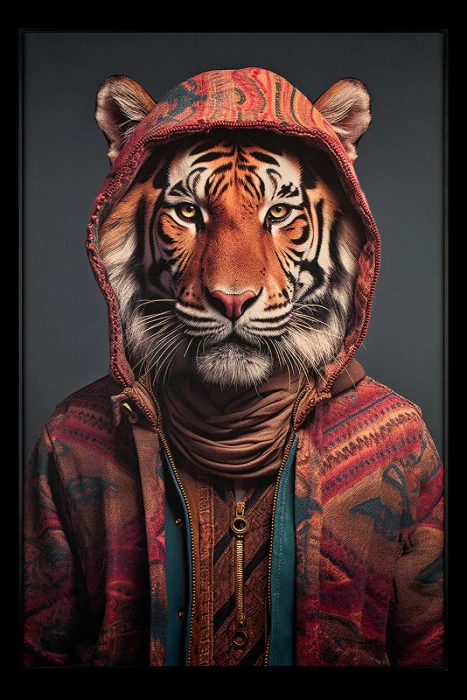 Картина Teona Decor Tiger TD144