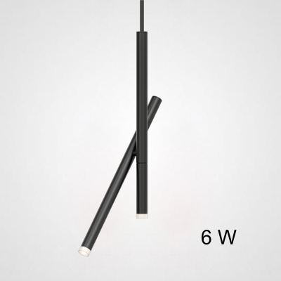 Потолочный светильник GORDIAN Black 6W ImperiumLoft