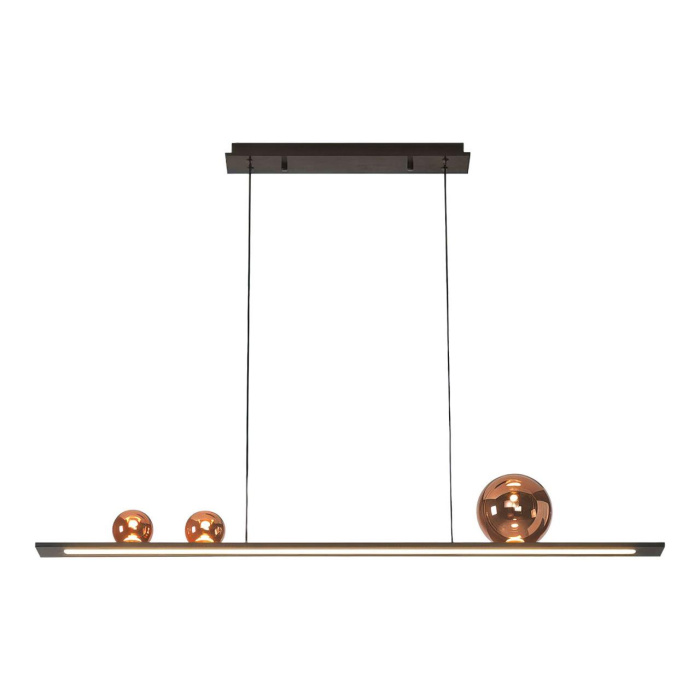 Подвесной светодиодный светильник Lussole Fishers LSP-7455