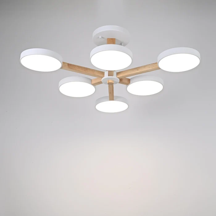 Потолочный светильник TURNA L6 White ImperiumLoft