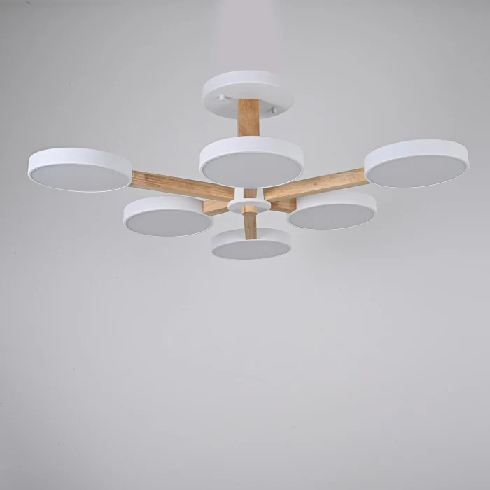 Потолочный светильник TURNA L6 White ImperiumLoft