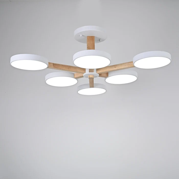 Потолочный светильник TURNA L6 White ImperiumLoft