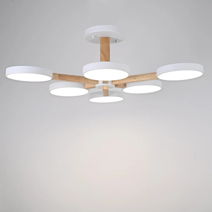 Потолочный светильник TURNA L6 White ImperiumLoft