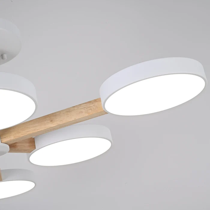 Потолочный светильник TURNA L6 White ImperiumLoft