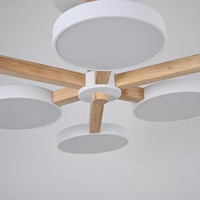 Потолочный светильник TURNA L6 White ImperiumLoft